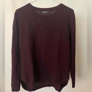 Cotton On Burgundy Sweater, Small